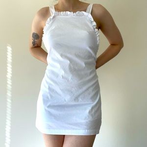 UO Urban Outfitters Kimchi Blue Cotton White Dress